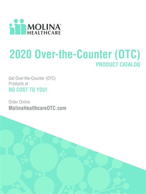 Molina nations otc login - Members > Molina Dual Options MI Health Link > What's Covered > Over-the-Counter (OTC) Benefit Over-the-Counter (OTC) Benefit Your coverage includes non-prescription OTC health and wellness items like vitamins, sunscreen, pain relievers, cough and cold medicine, and bandages. You can order: Online : Visit MolinaHealthcareOTC.com